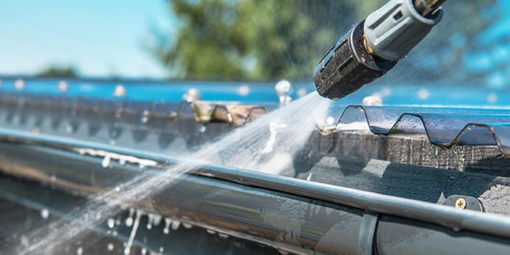 Gutter Cleaning